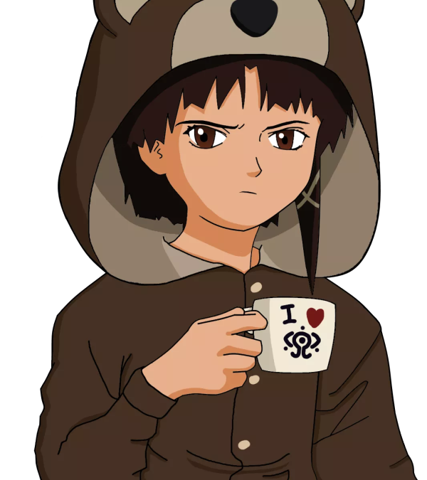 what anime is she from Discord sticker