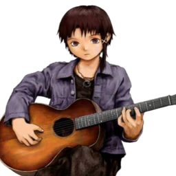 LainGuitar Discord sticker