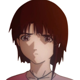 LainBruh Discord sticker