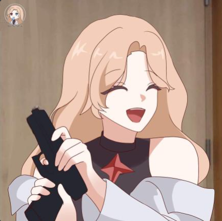 Lauriel Gun Discord sticker