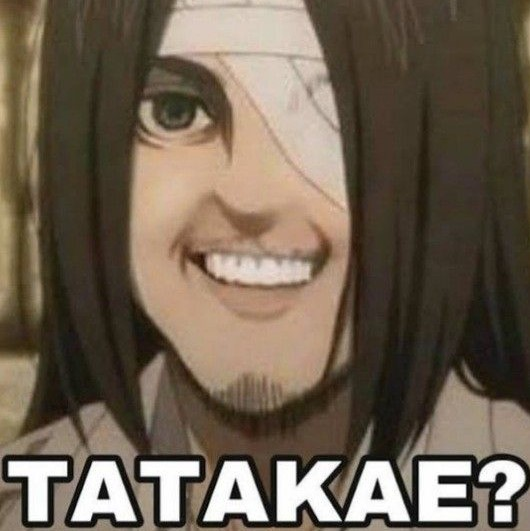tatakae Discord sticker