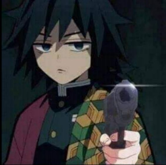 gunpoint giyu Discord sticker