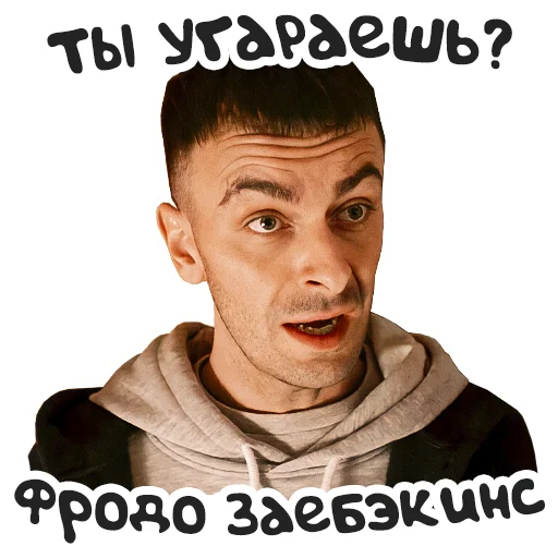 Фродо Discord sticker