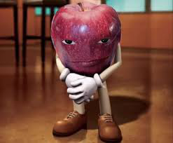 Apple Discord sticker