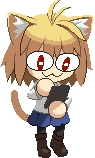 Neco Arc Phone Discord sticker
