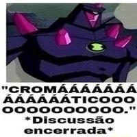 CROMAAAATICOOO Discord sticker