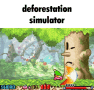 team kill the trees Discord sticker