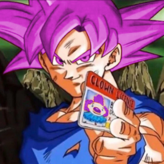 Going Magenta Saiyan Discord sticker