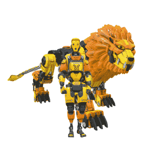 Travis and Lion Salute Discord sticker