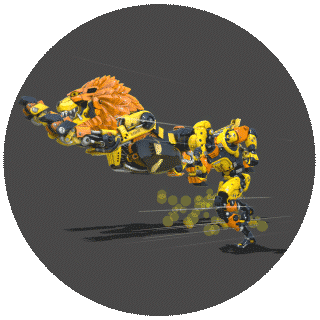Travis and Rory Running Discord sticker