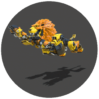Rory Running Discord sticker