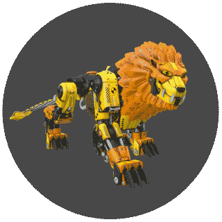 Rory Roaring Discord sticker