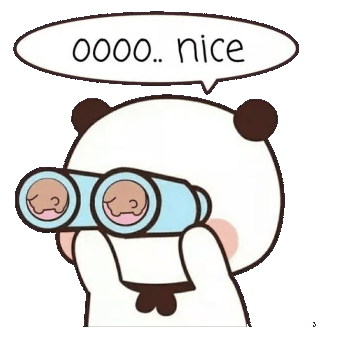 Binoculars  Discord sticker