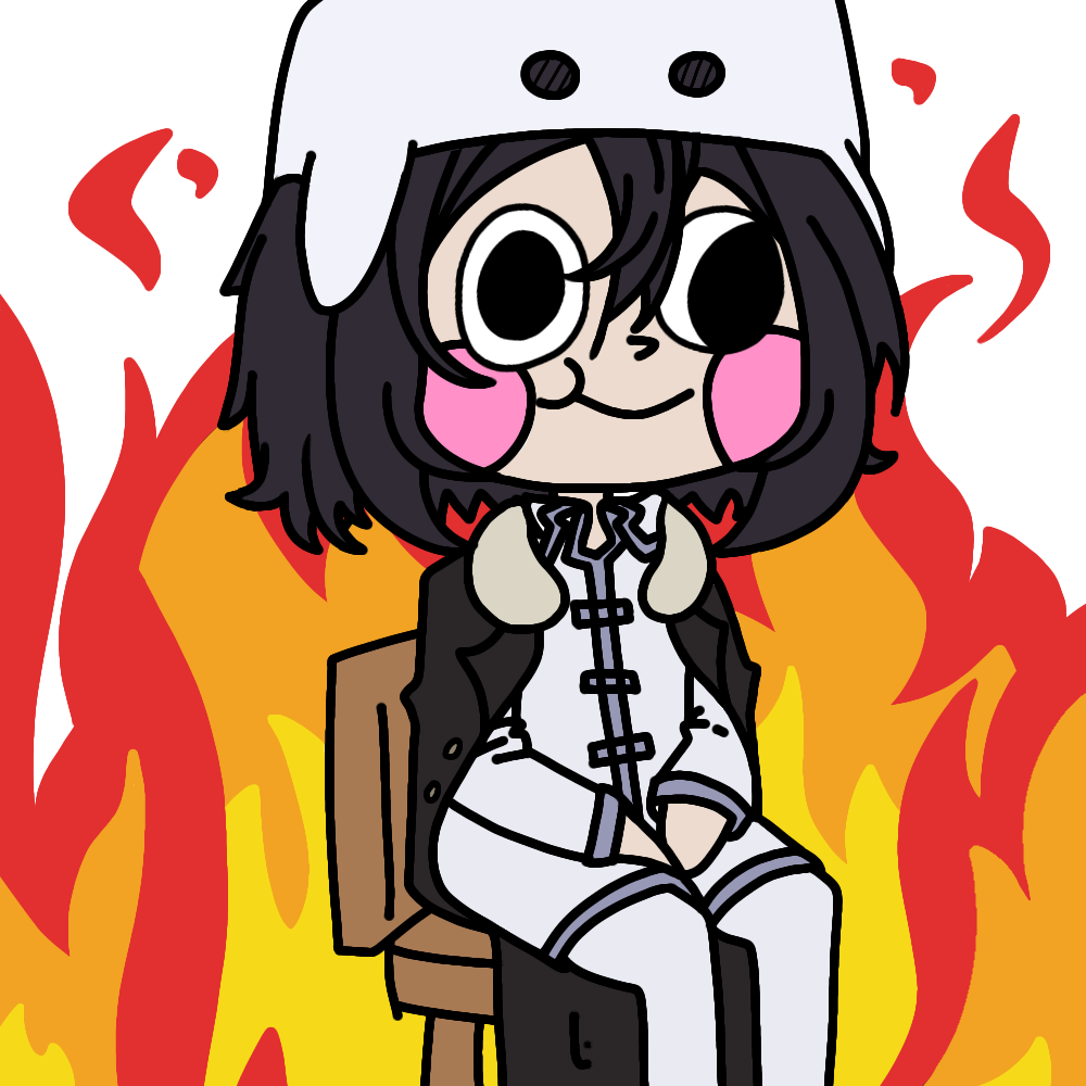 FyodorThisIsFine Discord sticker