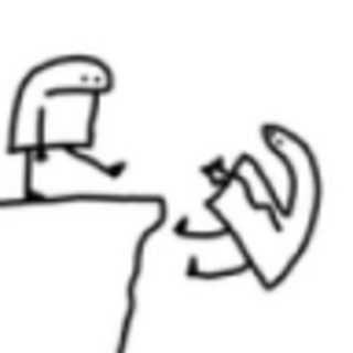 Kicked Discord sticker