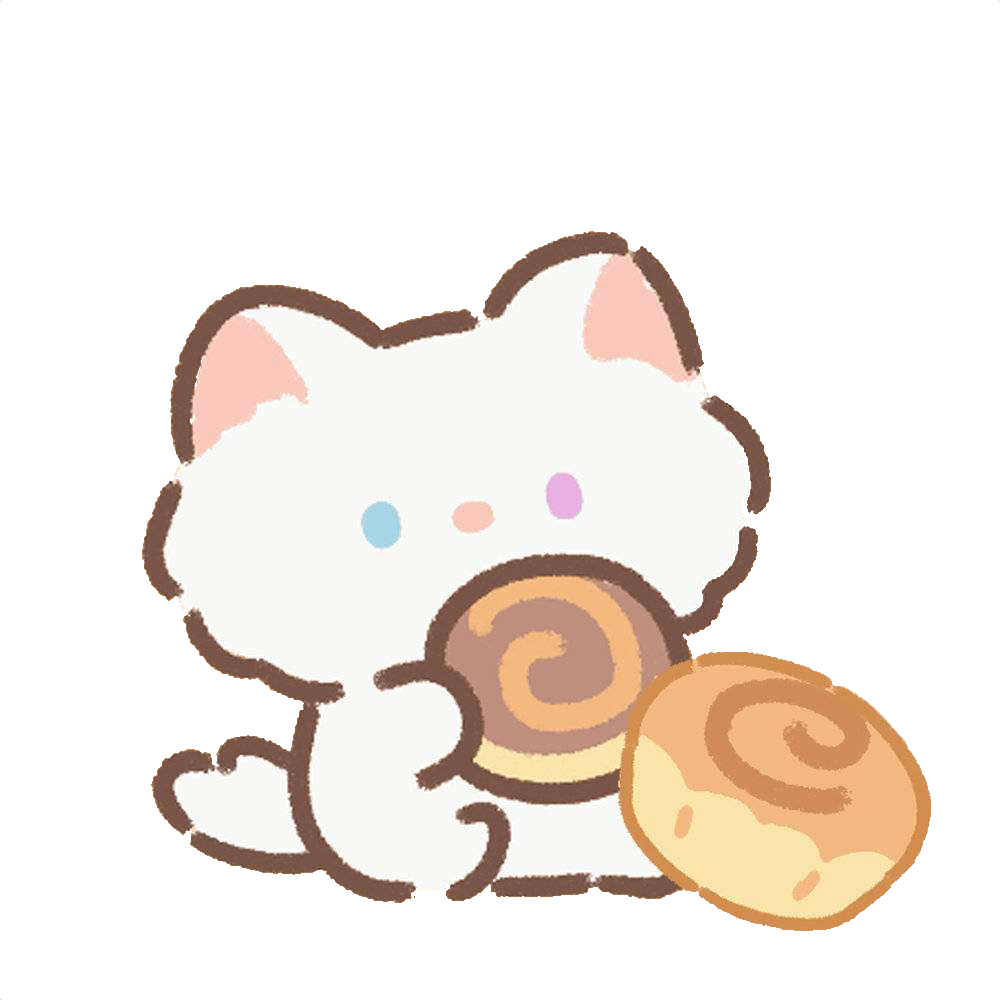 alabaster pastry Discord sticker