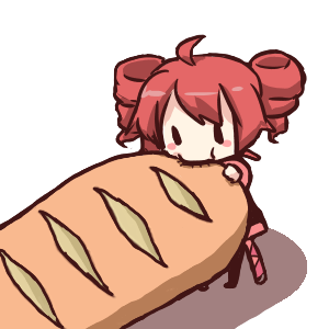 TetoNom Discord sticker