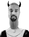 Kanye Onodera Discord sticker