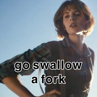 /mayahawke swallow a fork