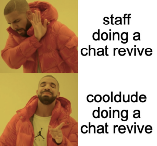 Chat Revive Discord sticker