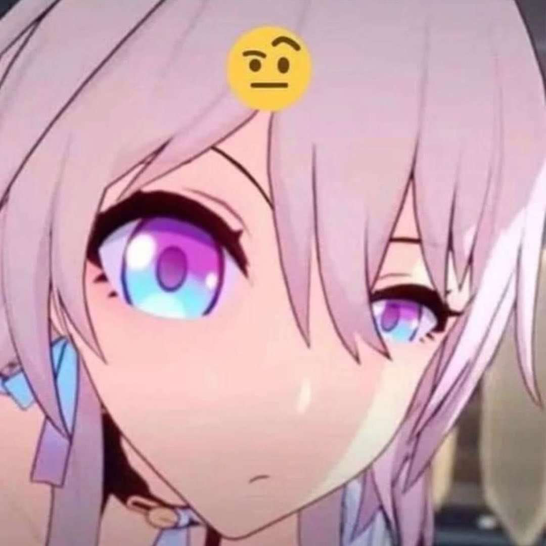 march 7th reaction Discord sticker