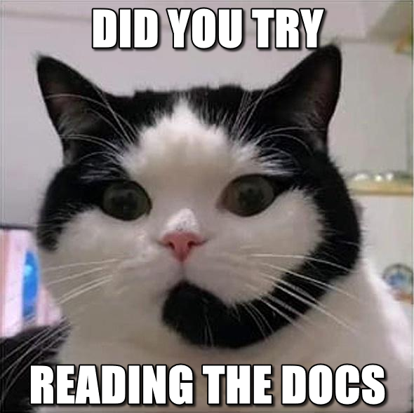Read the Docs Discord sticker
