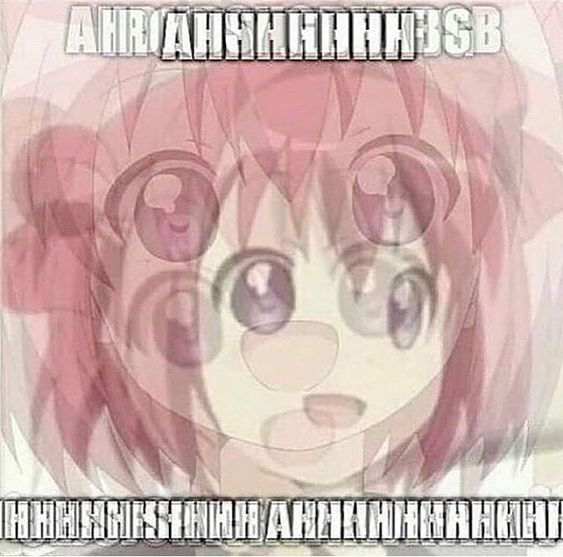 Oh God What The Hell What AHHH Discord sticker