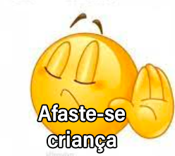 afastesecrianca Discord sticker