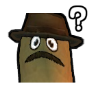 huh_mrpotato Discord sticker