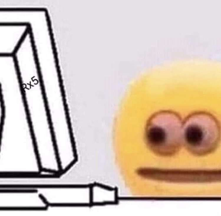 Stoned Discord sticker