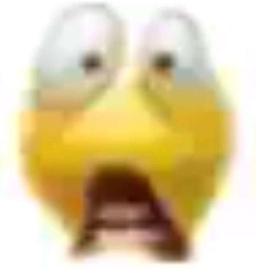 Shocked Discord sticker