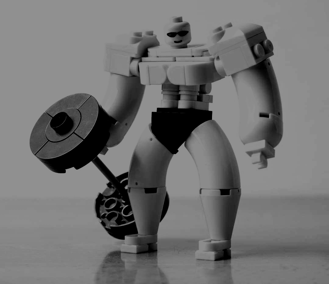 Lego Chad Discord sticker
