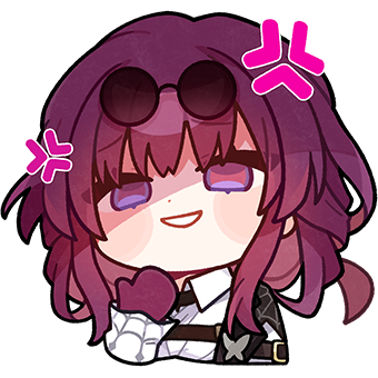 Kafka Grin Discord sticker
