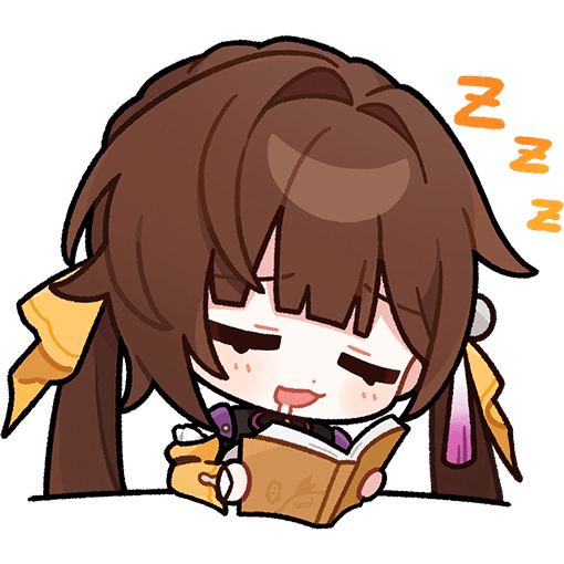 SushangSleepy Discord sticker