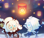 Cotton Sherbet Float Lantern