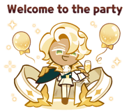 Clotted Cream Welcome Party