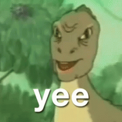 Yee Discord sticker
