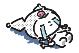 Kuromi Dead Cry Discord sticker