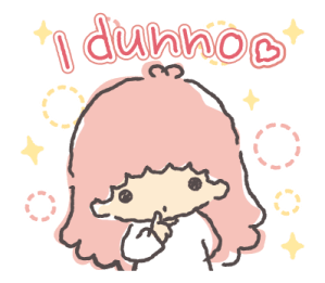 Twins Star I dunno (idk’ Discord sticker