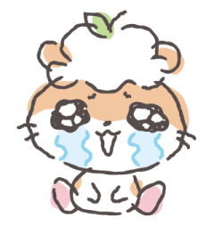 SOBBING Discord sticker