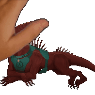 Beetroot Petting Discord sticker