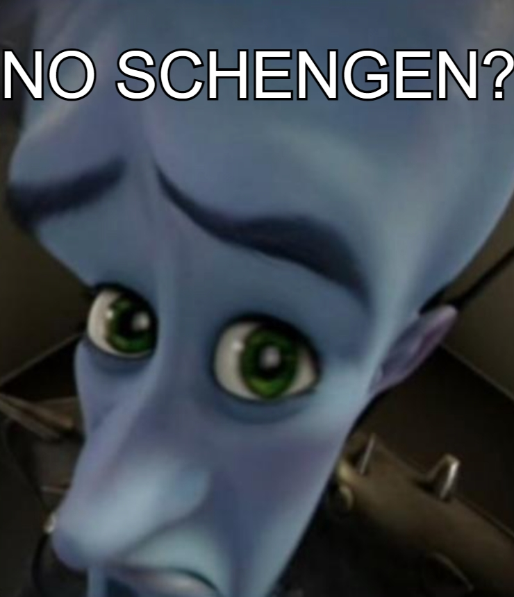 no schengen ? Discord sticker