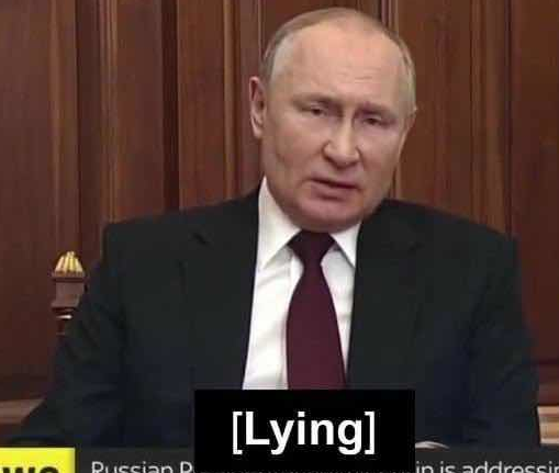 putin lying Discord sticker