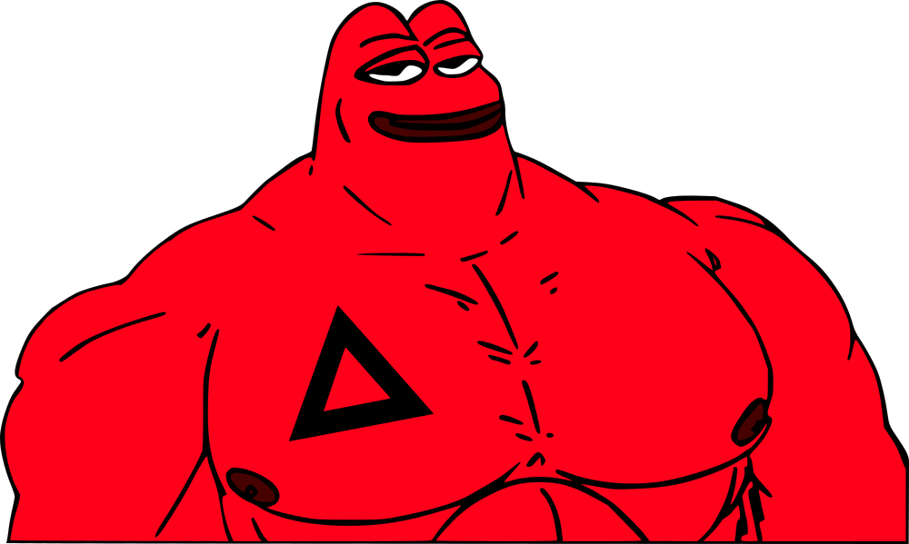 pepe chad Discord sticker