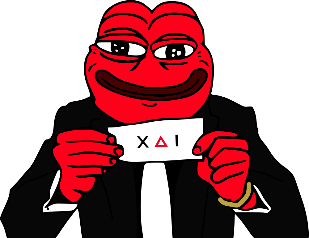 xai smile Discord sticker