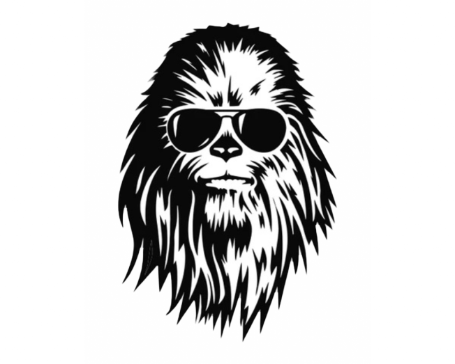 TS_Chewbacca Discord sticker