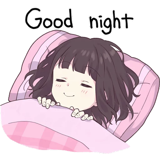 Good Night Discord sticker