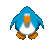 Blue Dance Discord sticker