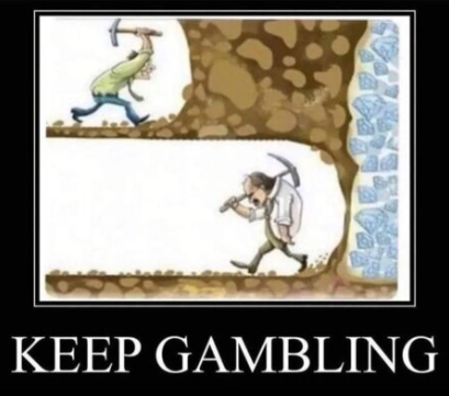 Keep Gambling Discord sticker