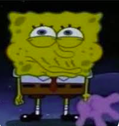 sponchbob Discord sticker
